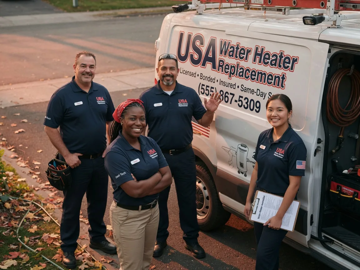 Water Heater Replacement company in Fremont, IA